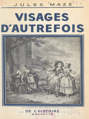 cover image of Visages d'autrefois